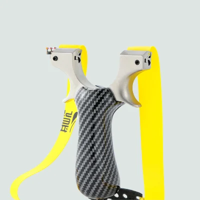 Dargon Finch Ⅲ Stainless Steel Quick Clip Slingshot – Durable and Powerful