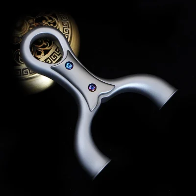 640 Ultra-Hard Stainless Steel (US Standard 17-4PH) Flying Tiger Slingshot