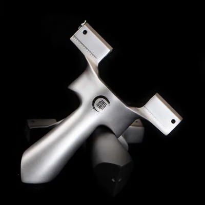 Barrett 630 Steel Professional Hunting Slingshot Wide Fork