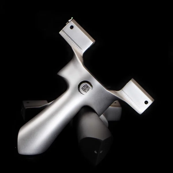 Barrett 630 Steel Professional Hunting Slingshot Wide Fork