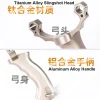 Fronde Longyuan à fixation par bille avec support de poignet – Idéale pour la pêche au lancer Fronde Longyuan à fixation par bille avec support de poignet – Idéale pour la pêche au lancer