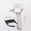 Fronde Longyuan à fixation par bille avec support de poignet – Idéale pour la pêche au lancer Fronde Longyuan à fixation par bille avec support de poignet – Idéale pour la pêche au lancer