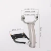 Fronde Longyuan à fixation par bille avec support de poignet – Idéale pour la pêche au lancer Fronde Longyuan à fixation par bille avec support de poignet – Idéale pour la pêche au lancer