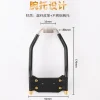 Fronde Longyuan à fixation par bille avec support de poignet – Idéale pour la pêche au lancer Fronde Longyuan à fixation par bille avec support de poignet – Idéale pour la pêche au lancer