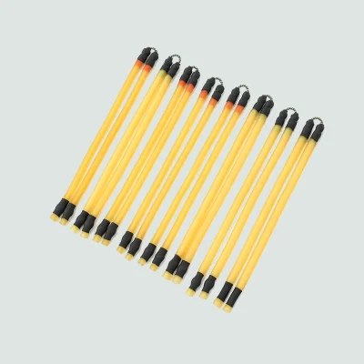 10 bandes tubulaires pour fronde – Bandes de remplacement haute élasticité pour la pêche au lancer
