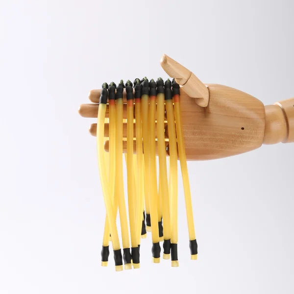 10 bandes tubulaires pour fronde – Bandes de remplacement haute élasticité pour la pêche au lancer 10 bandes tubulaires pour fronde – Bandes de remplacement haute élasticité pour la pêche au lancer