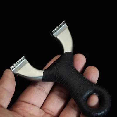 Flat Band Slingshot 630 Material Quick Clip Catapult Hunting