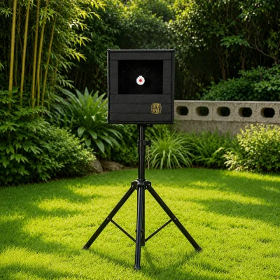 PRECISE Heavy Duty Slingshot Target Box – High Absorption Reusable Training Target Core for Slingshot Practice PRECISE Heavy Duty Slingshot Target Box – High Absorption Reusable Training Target Core for Slingshot Practice
