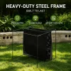 PRECISE Heavy Duty Slingshot Target Box – High Absorption Reusable Training Target Core for Slingshot Practice