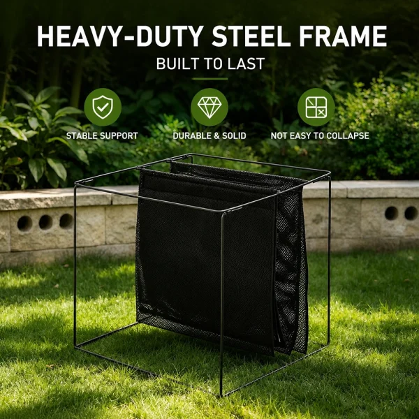 PRECISE Heavy Duty Slingshot Target Box – High Absorption Reusable Training Target Core for Slingshot Practice