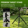 PRECISE Heavy Duty Slingshot Target Box – High Absorption Reusable Training Target Core for Slingshot Practice