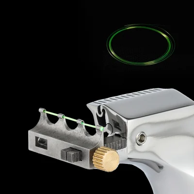 Ligne de visée en fibre optique de 1 m pour lance-pierre – Accessoire de visée de précision