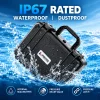 PRECISE Slingshot Storage Case – Waterproof & Dustproof Hard Carrying Case for Slingshot Bands, Outdoor Gear & Accessories